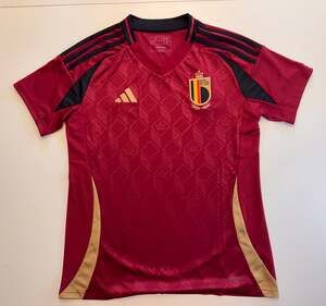 Adidas Belgium 2024 Home Soccer Jersey Men's Size Medium